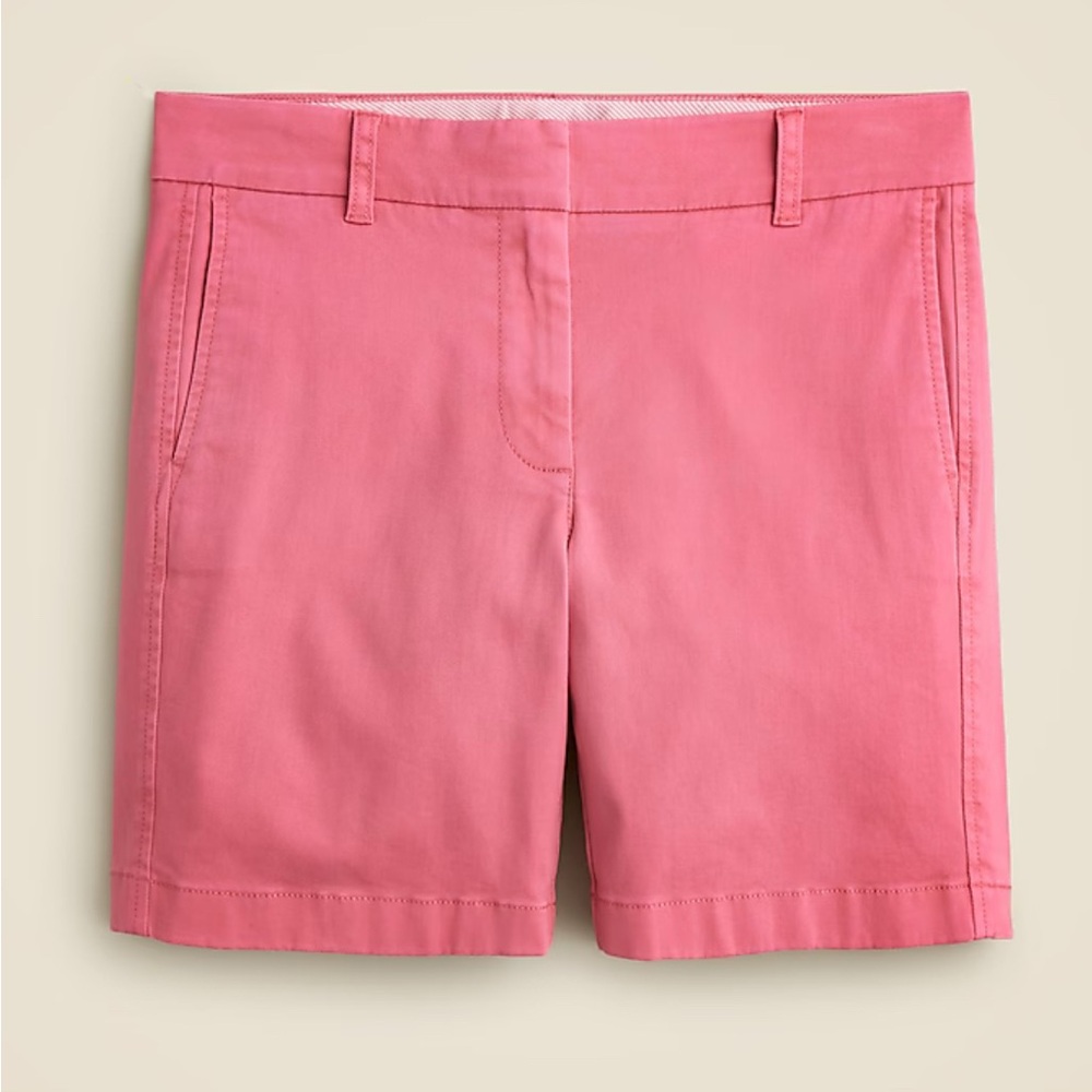 J.Crew 7" stretch chino short - Picture 2 of 2